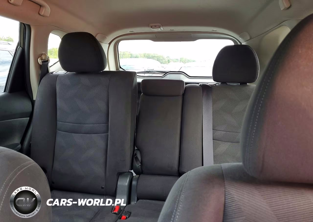 2015 Nissan Rogue Sv VIN:KNMAT2MV6FP505179 - 10