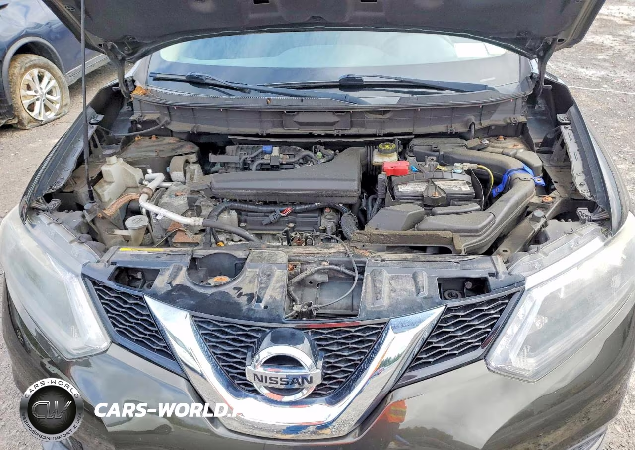 2015 Nissan Rogue Sv VIN:KNMAT2MV6FP505179 - 12