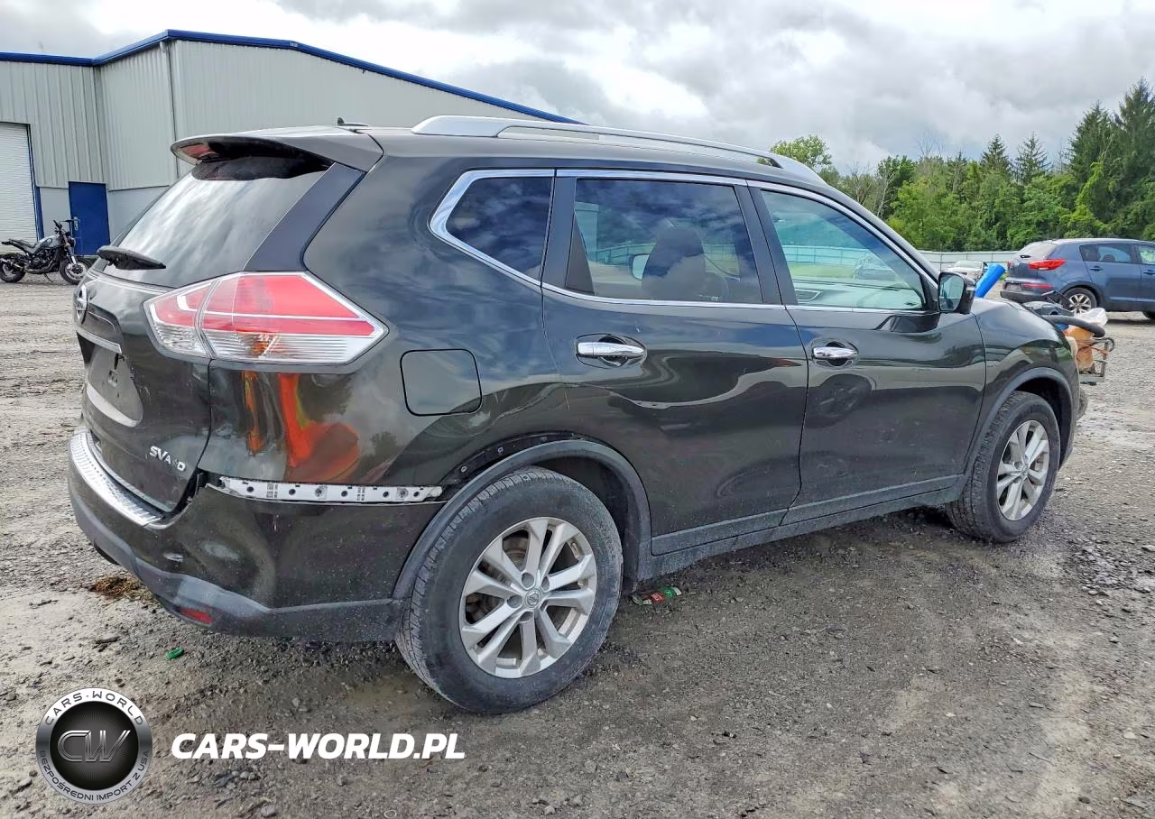 2015 Nissan Rogue Sv VIN:KNMAT2MV6FP505179 - 3