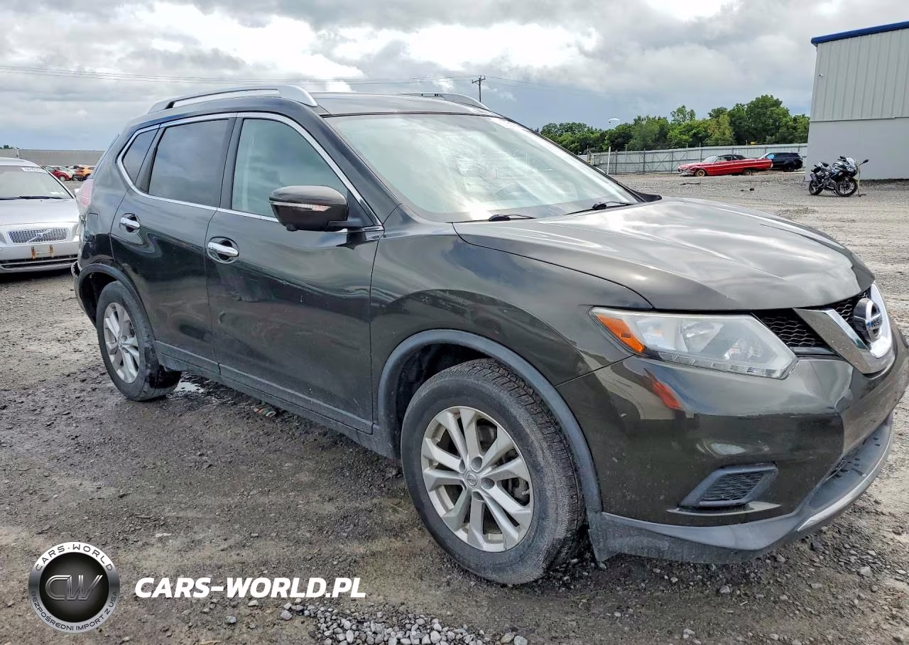 2015 Nissan Rogue Sv VIN:KNMAT2MV6FP505179 - 4