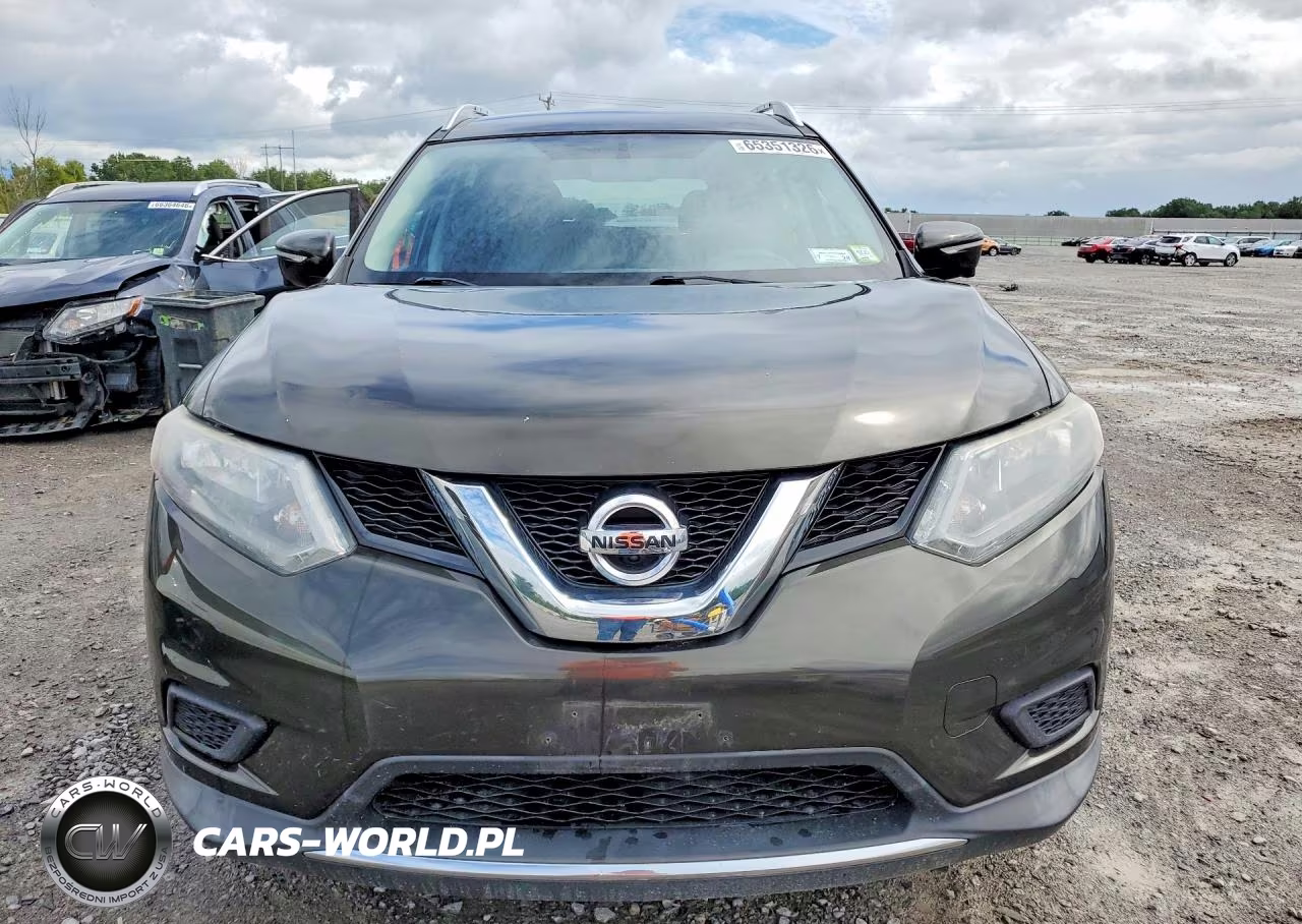 2015 Nissan Rogue Sv VIN:KNMAT2MV6FP505179 - 5