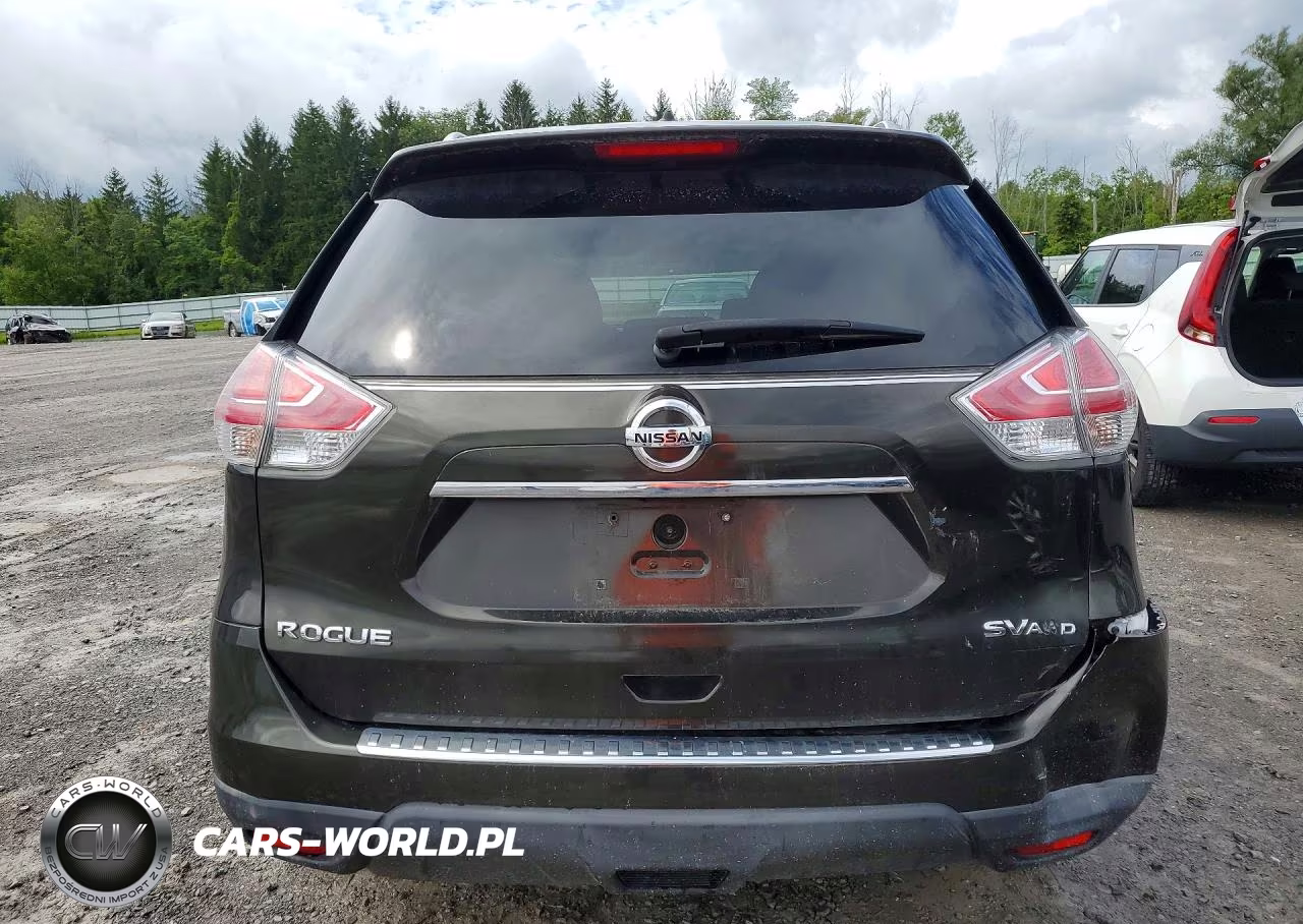 2015 Nissan Rogue Sv VIN:KNMAT2MV6FP505179 - 6