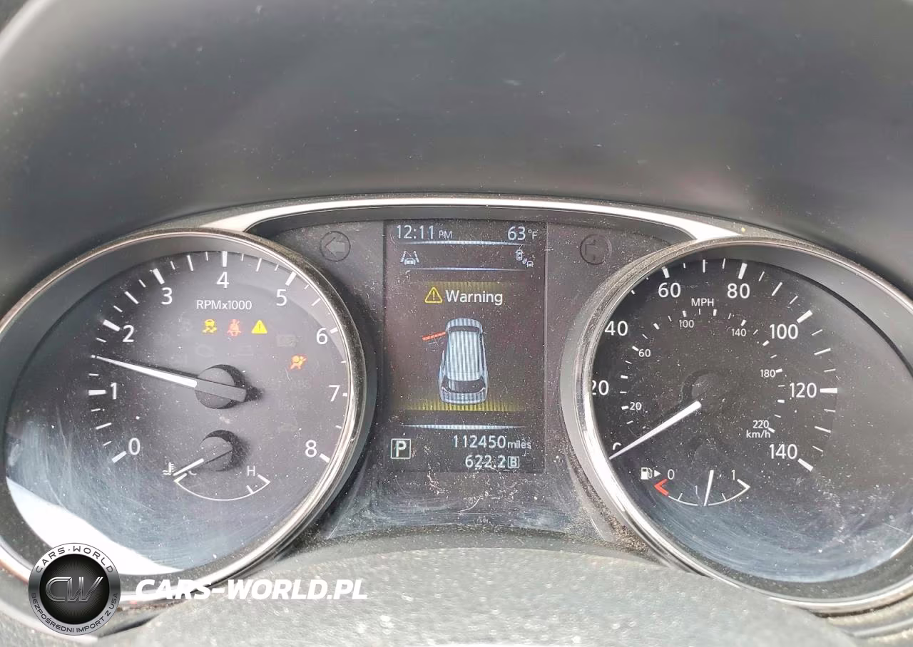 2015 Nissan Rogue Sv VIN:KNMAT2MV6FP505179 - 9