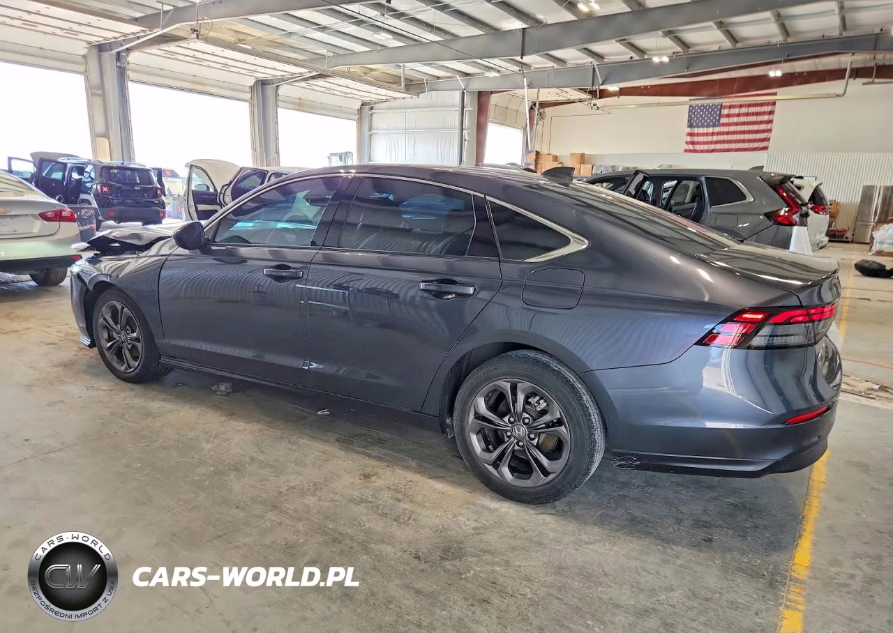 2023 Honda Accord Ex VIN:1HGCY1F37PA023844 - 2