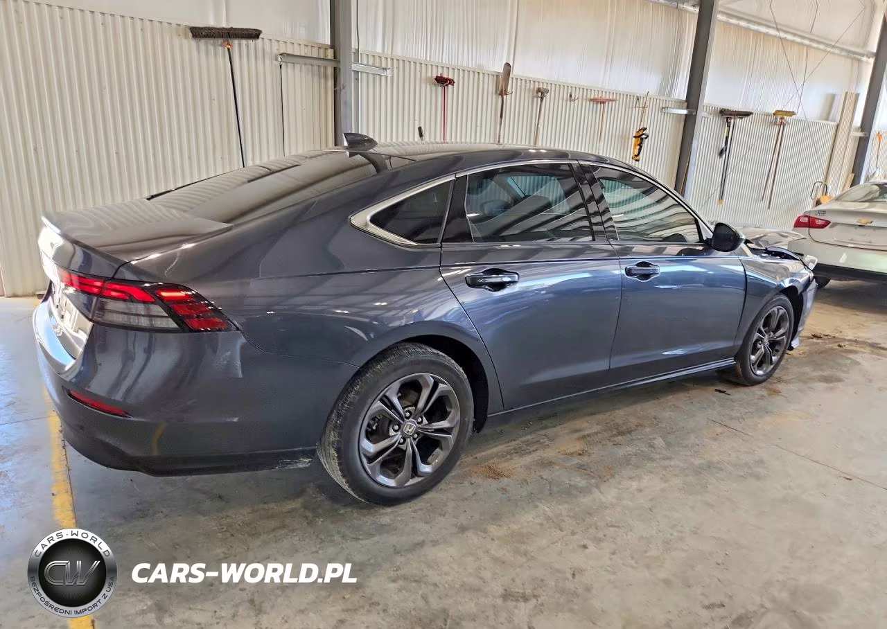 2023 Honda Accord Ex VIN:1HGCY1F37PA023844 - 3