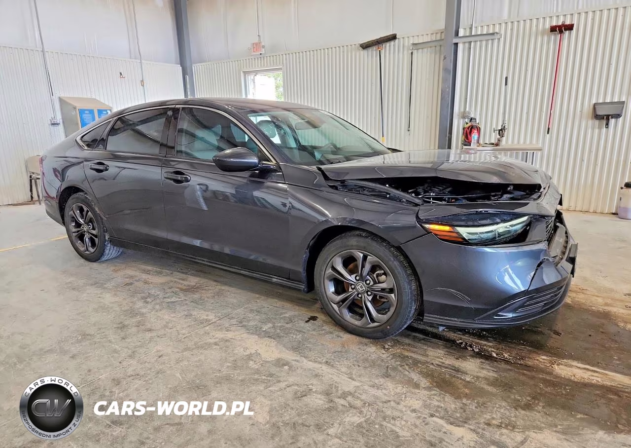 2023 Honda Accord Ex VIN:1HGCY1F37PA023844 - 4