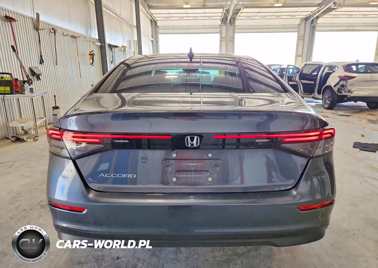 2023 Honda Accord Ex VIN:1HGCY1F37PA023844 - 6
