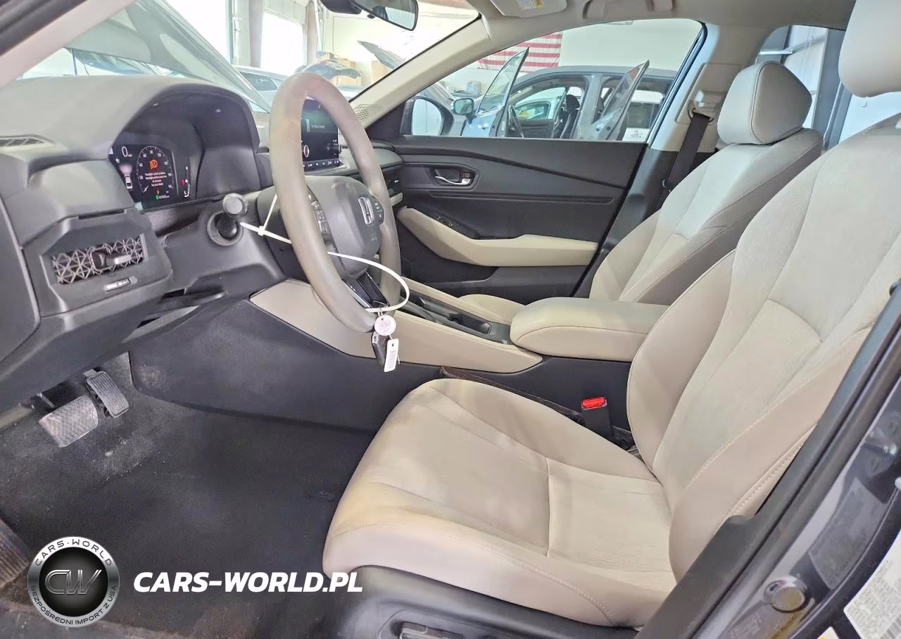 2023 Honda Accord Ex VIN:1HGCY1F37PA023844 - 7