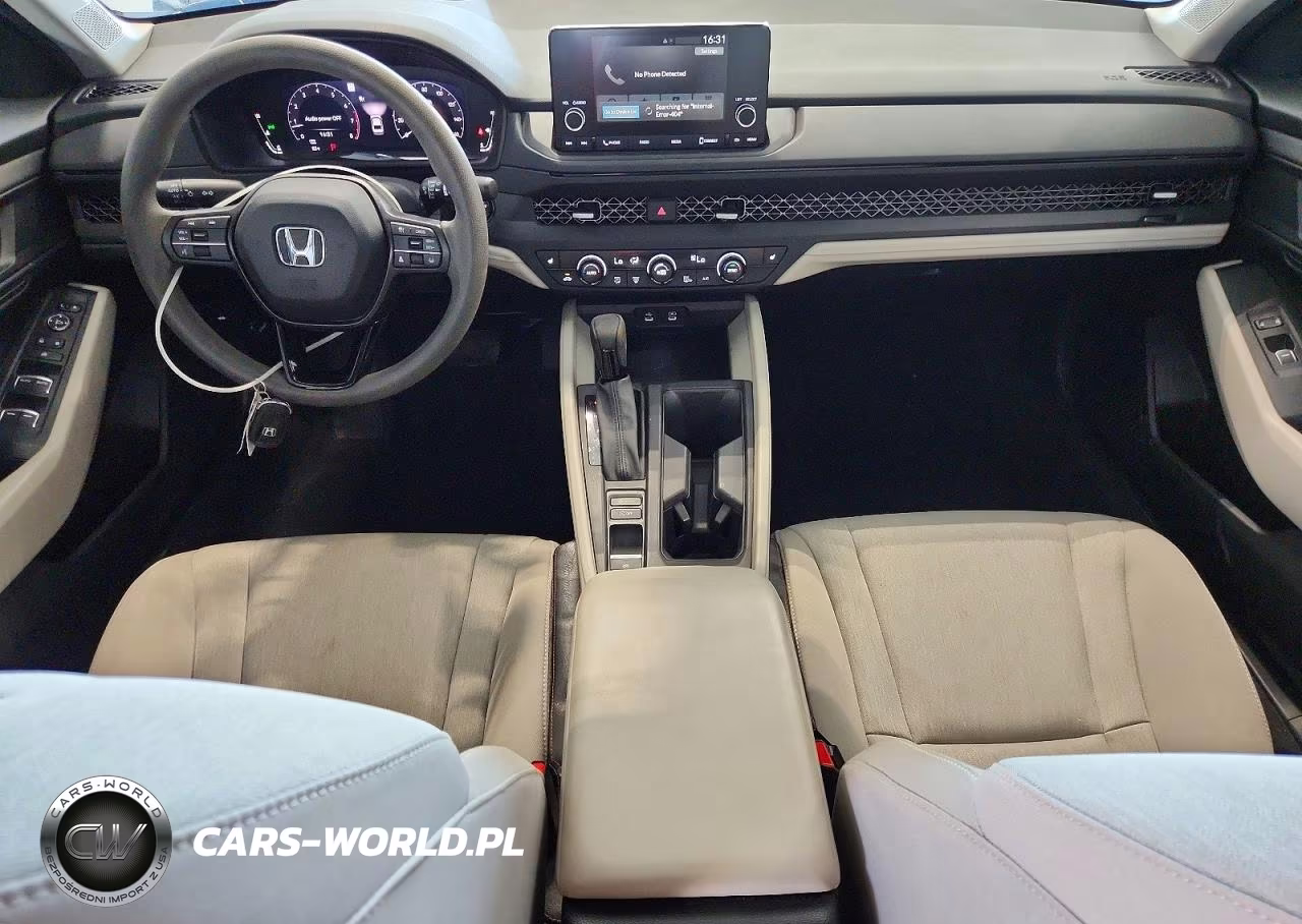 2023 Honda Accord Ex VIN:1HGCY1F37PA023844 - 8