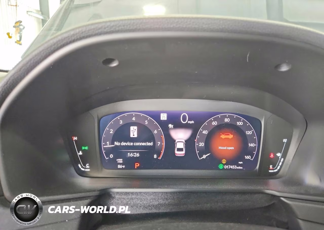 2023 Honda Accord Ex VIN:1HGCY1F37PA023844 - 9