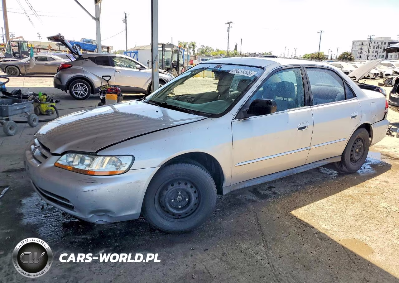 2001 Honda Accord Value