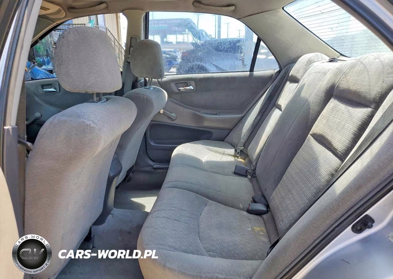 2001 Honda Accord Value VIN:1HGCF86601A107309 - 10