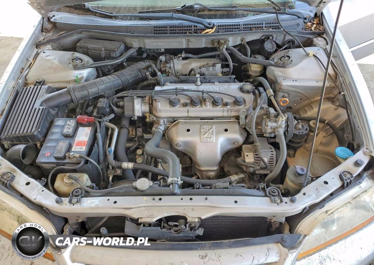 2001 Honda Accord Value VIN:1HGCF86601A107309 - 11
