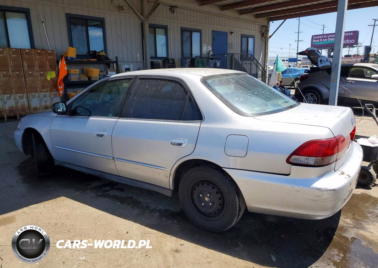 2001 Honda Accord Value VIN:1HGCF86601A107309 - 2