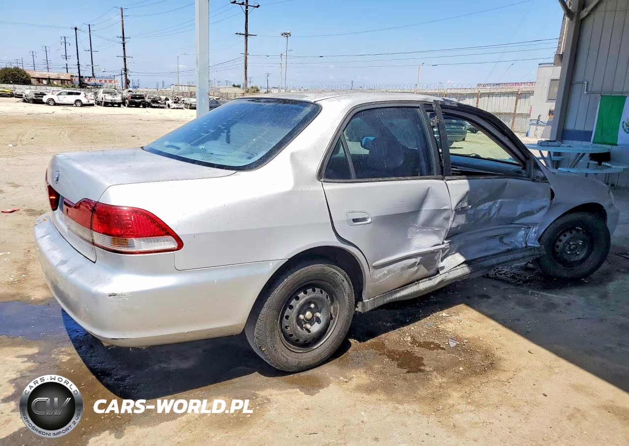 2001 Honda Accord Value VIN:1HGCF86601A107309 - 3