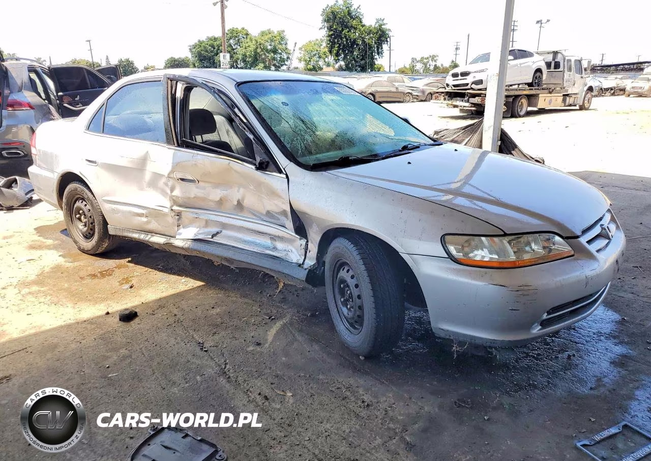 2001 Honda Accord Value VIN:1HGCF86601A107309 - 4