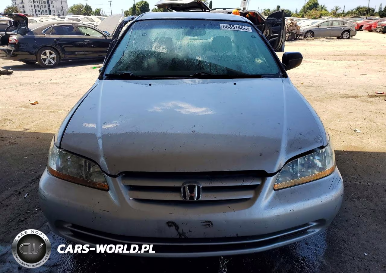 2001 Honda Accord Value VIN:1HGCF86601A107309 - 5
