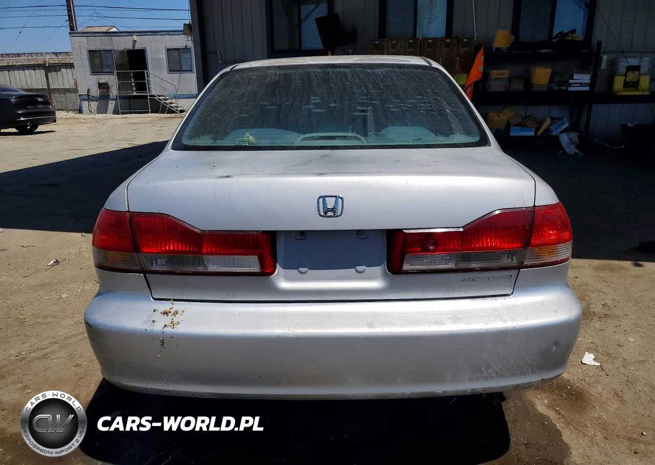 2001 Honda Accord Value VIN:1HGCF86601A107309 - 6