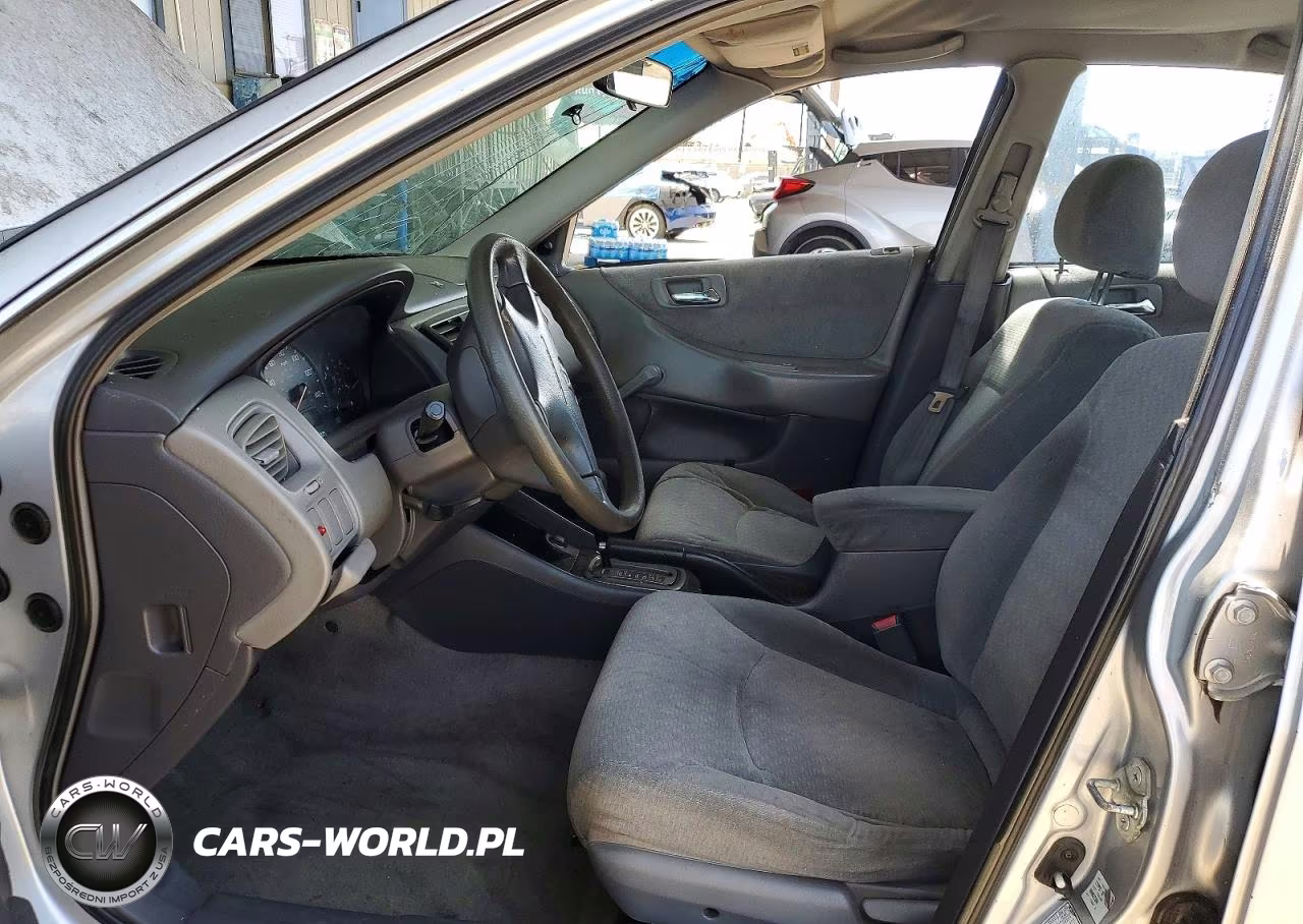 2001 Honda Accord Value VIN:1HGCF86601A107309 - 7