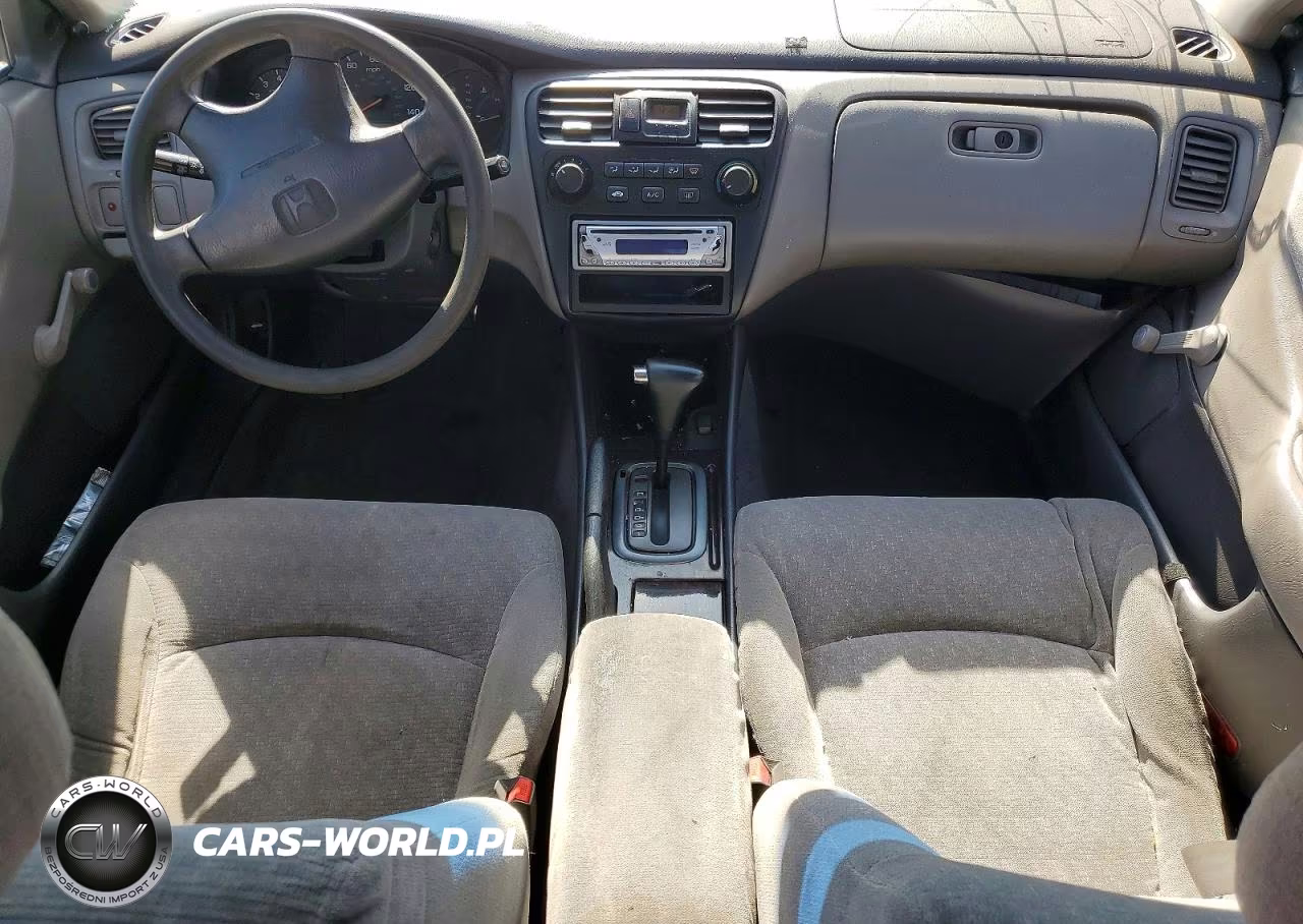 2001 Honda Accord Value VIN:1HGCF86601A107309 - 8