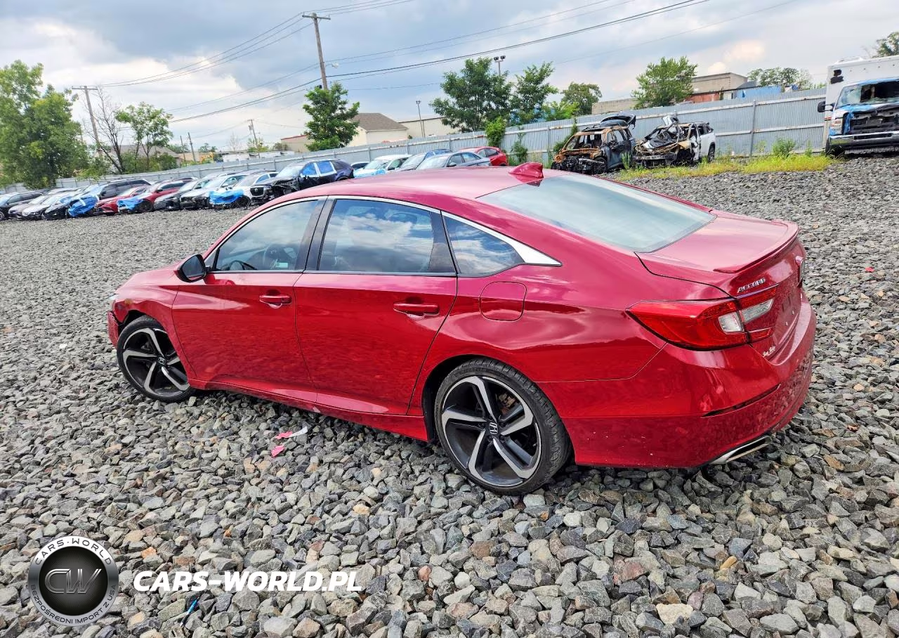2018 Honda Accord Sport VIN:1HGCV1F36JA097837 - 2