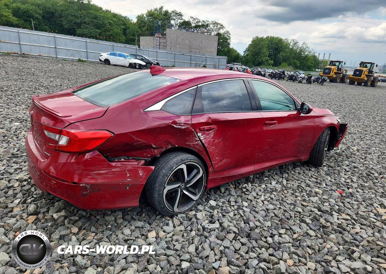 2018 Honda Accord Sport VIN:1HGCV1F36JA097837 - 3