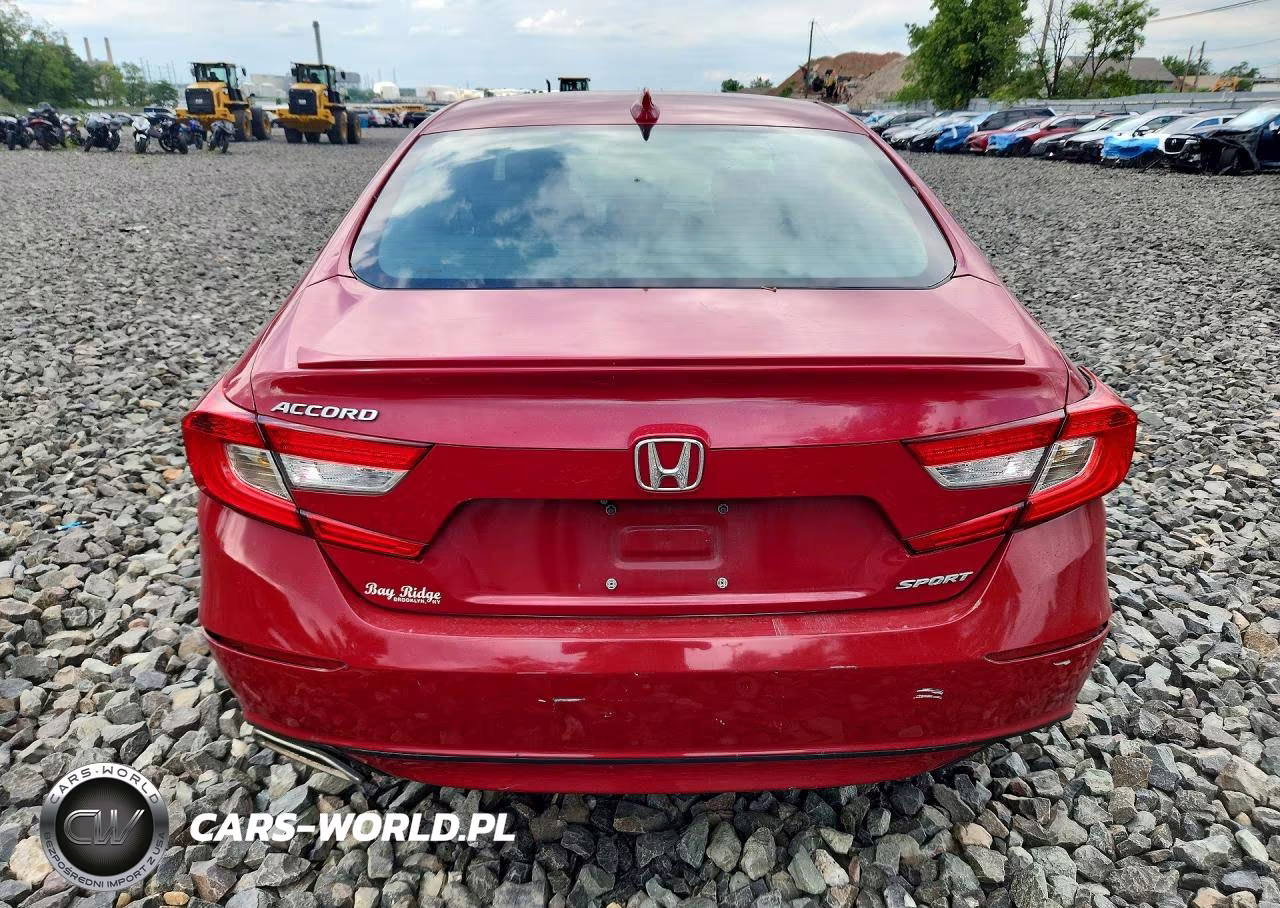 2018 Honda Accord Sport VIN:1HGCV1F36JA097837 - 6