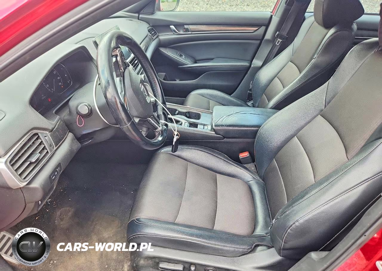 2018 Honda Accord Sport VIN:1HGCV1F36JA097837 - 7