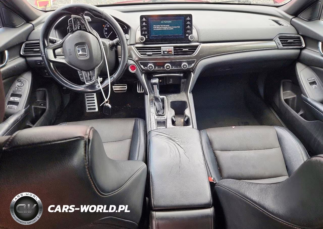 2018 Honda Accord Sport VIN:1HGCV1F36JA097837 - 8
