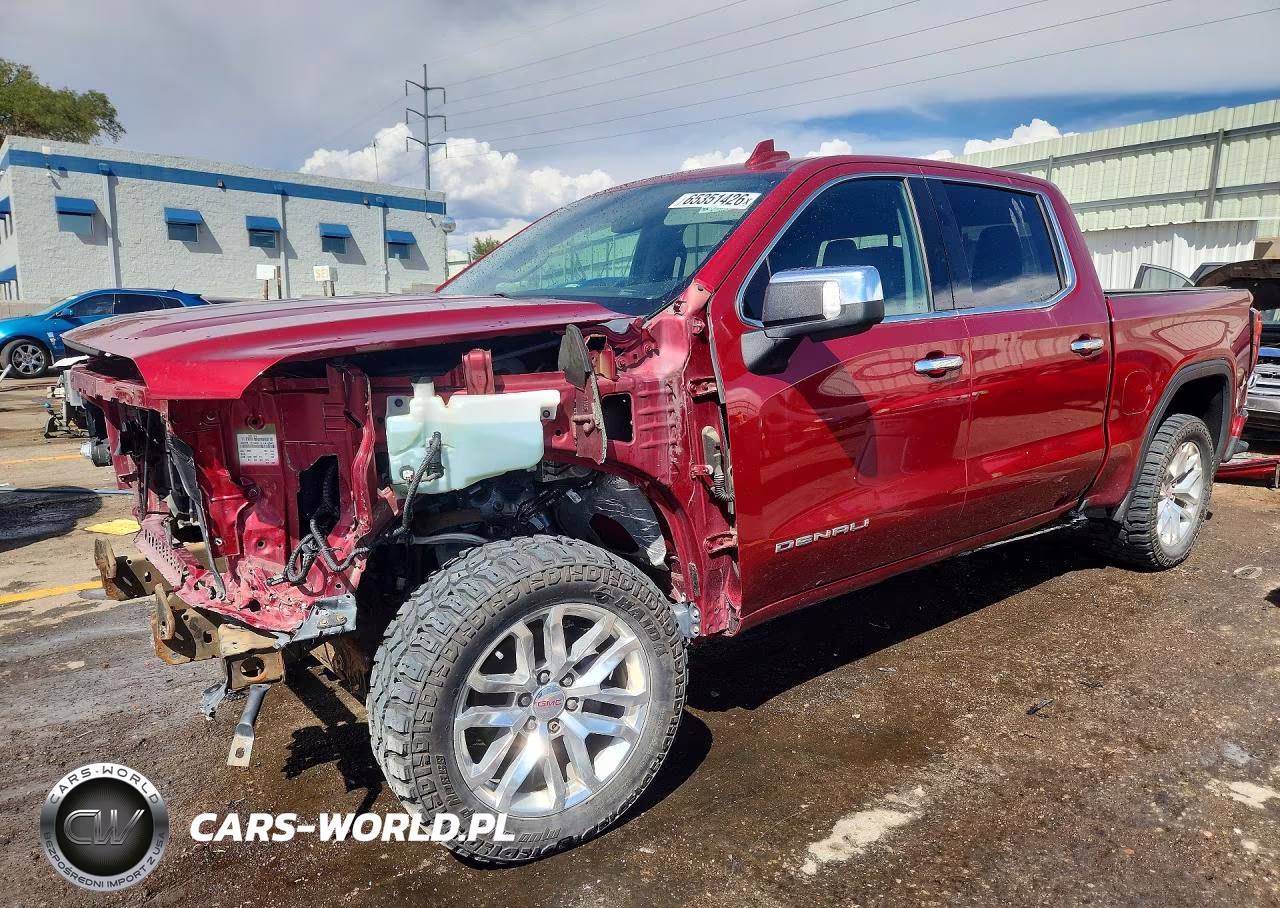 2019 GMC Sierra K1500 Denali
