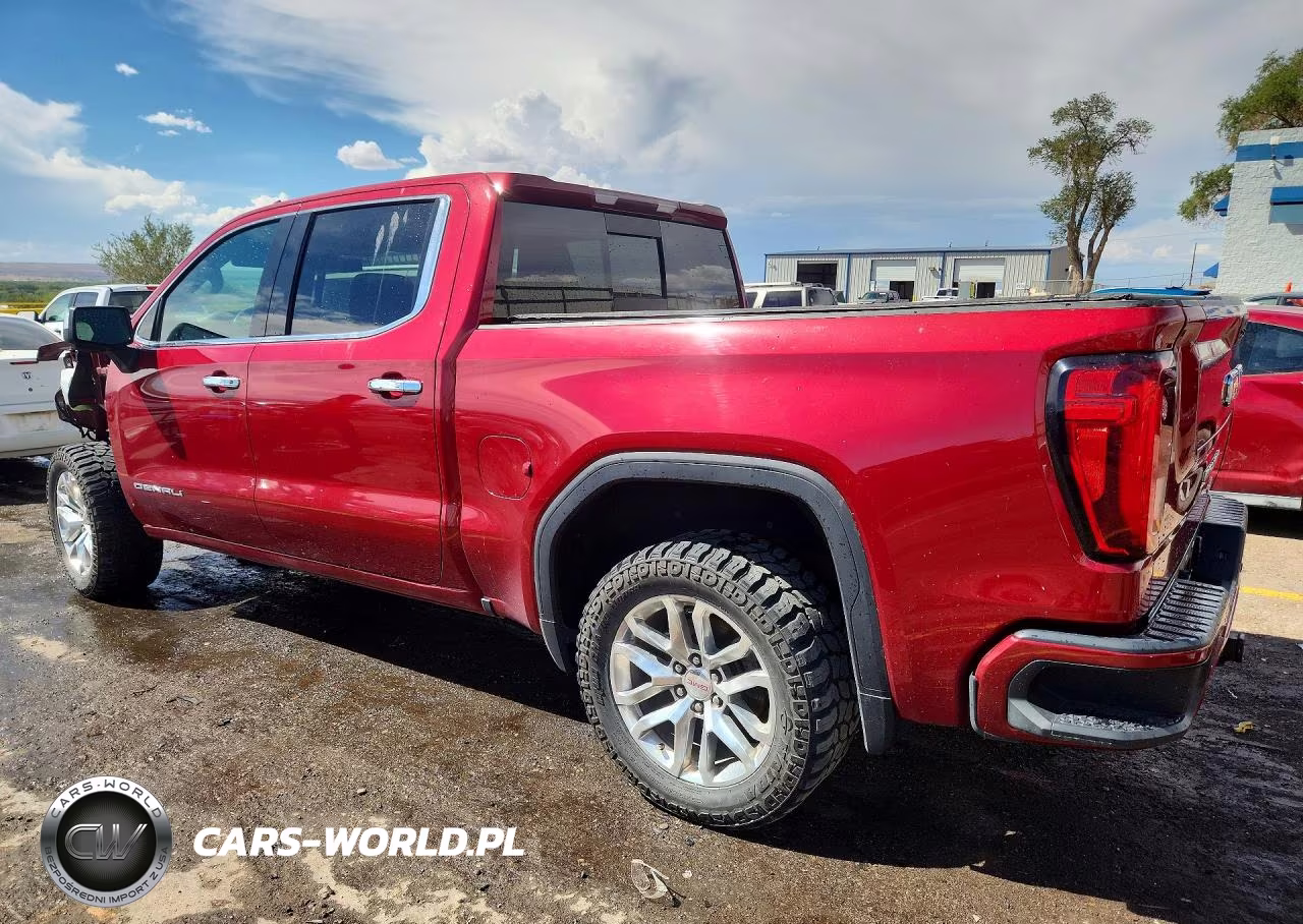 2019 GMC Sierra K1500 Denali VIN:1GTU9FED6KZ132409 - 2