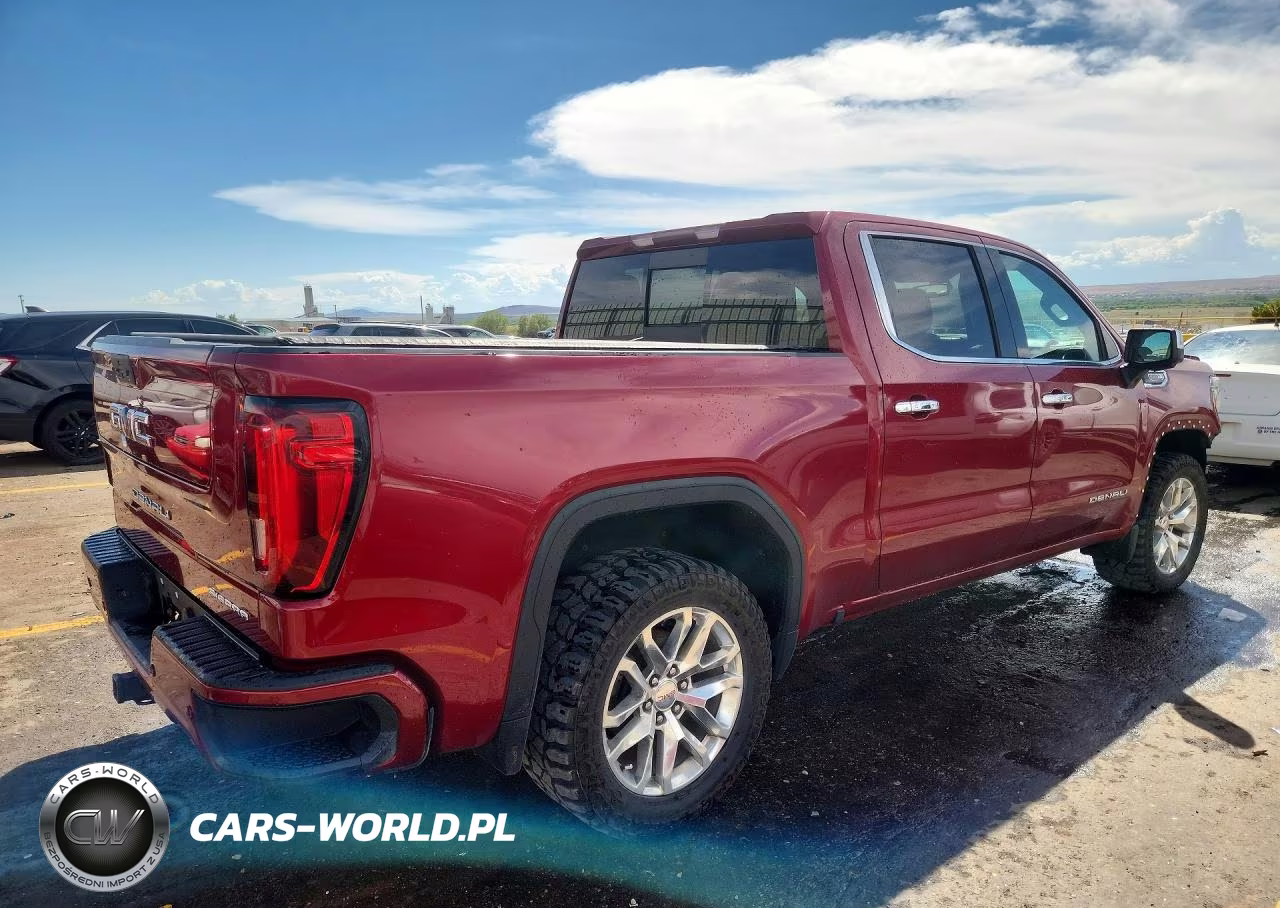 2019 GMC Sierra K1500 Denali VIN:1GTU9FED6KZ132409 - 3