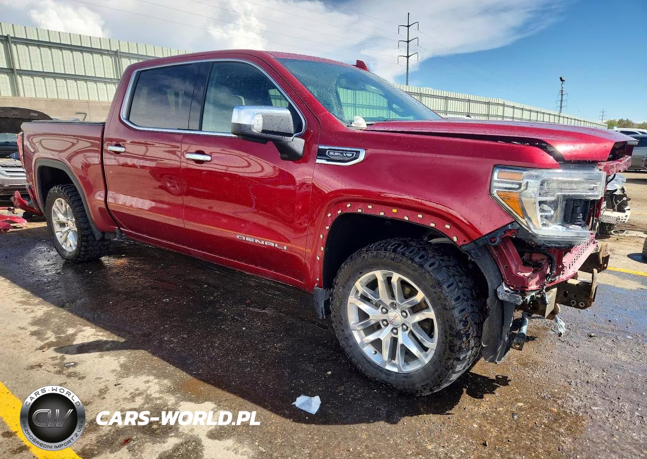 2019 GMC Sierra K1500 Denali VIN:1GTU9FED6KZ132409 - 4