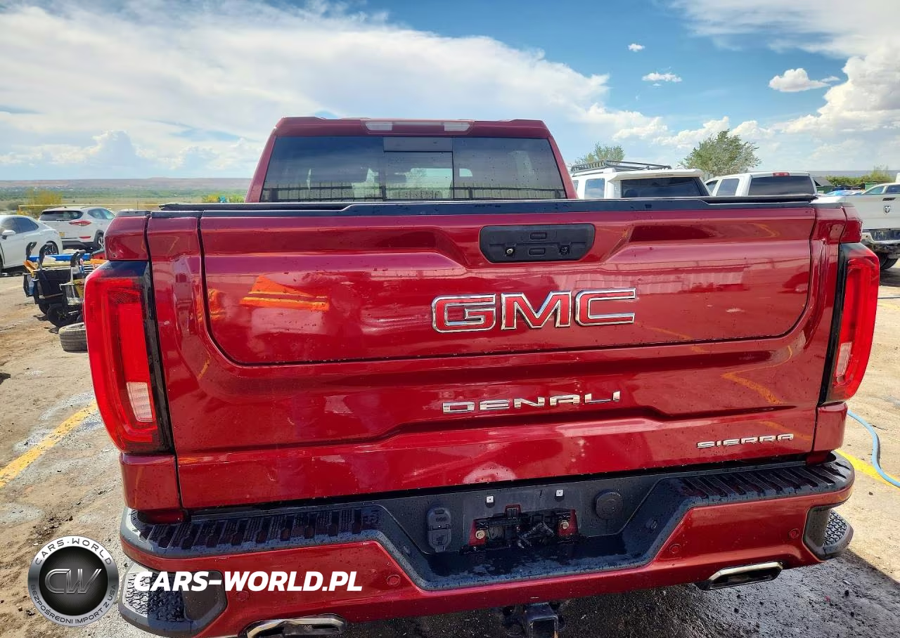 2019 GMC Sierra K1500 Denali VIN:1GTU9FED6KZ132409 - 6