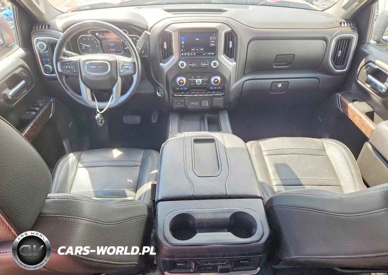 2019 GMC Sierra K1500 Denali VIN:1GTU9FED6KZ132409 - 8