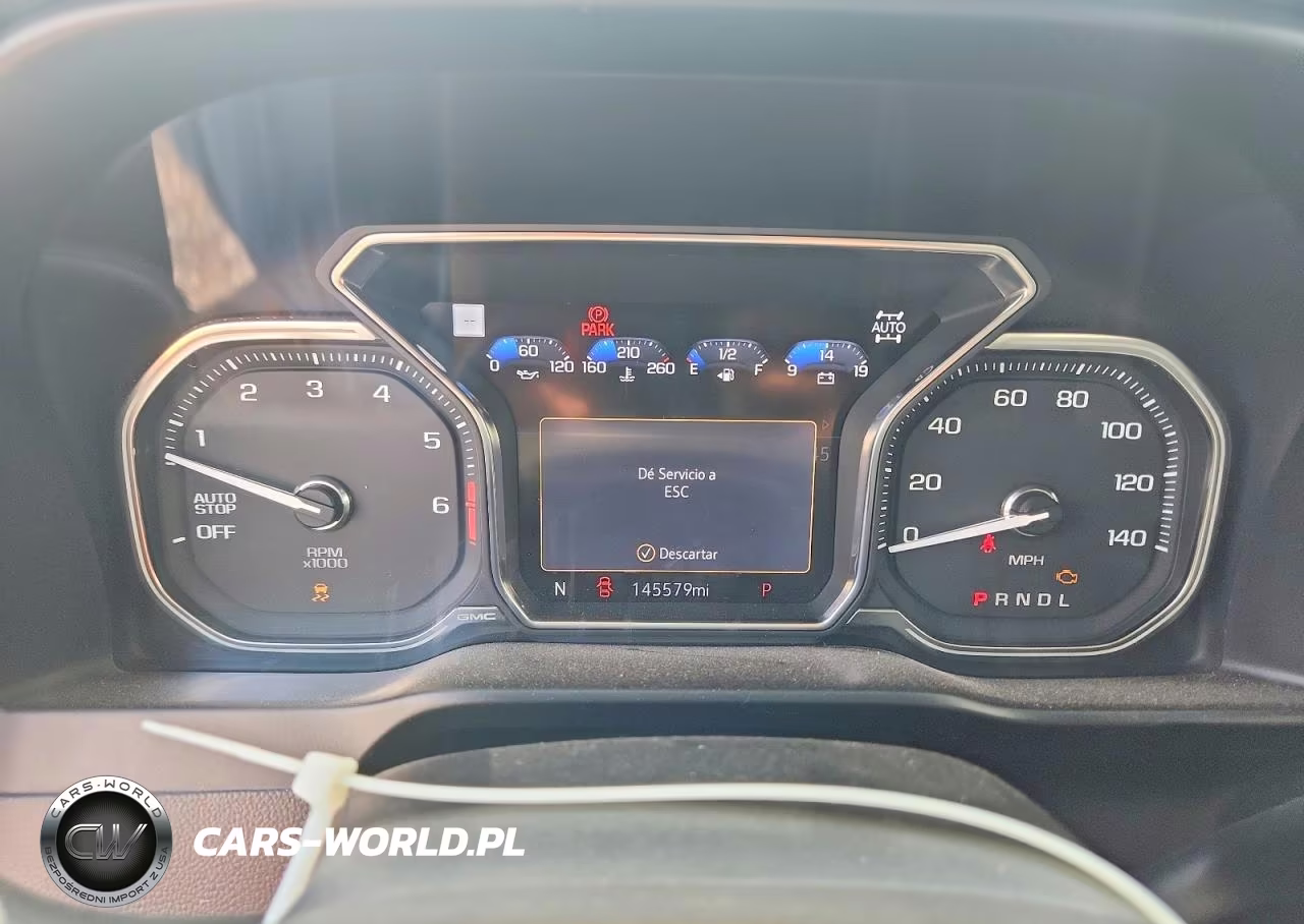 2019 GMC Sierra K1500 Denali VIN:1GTU9FED6KZ132409 - 9