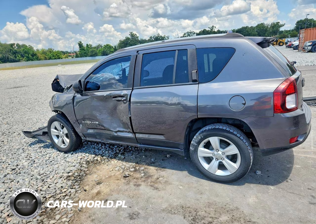 2016 Jeep Compass Sport VIN:1C4NJCBA3GD810669 - 2