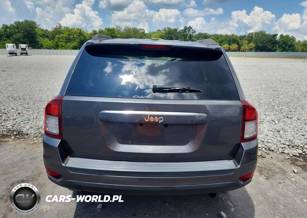 2016 Jeep Compass Sport VIN:1C4NJCBA3GD810669 - 6
