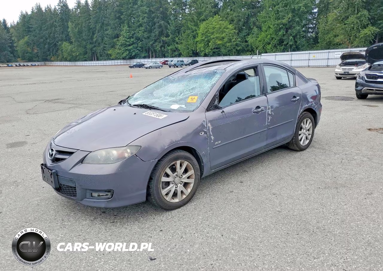 2008 Mazda 3 S VIN:JM1BK323481789187 - 1