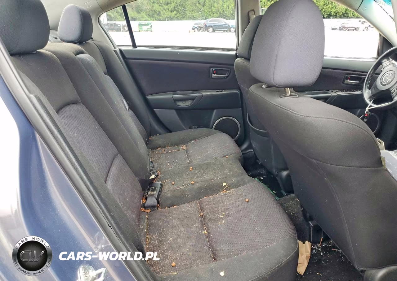 2008 Mazda 3 S VIN:JM1BK323481789187 - 10