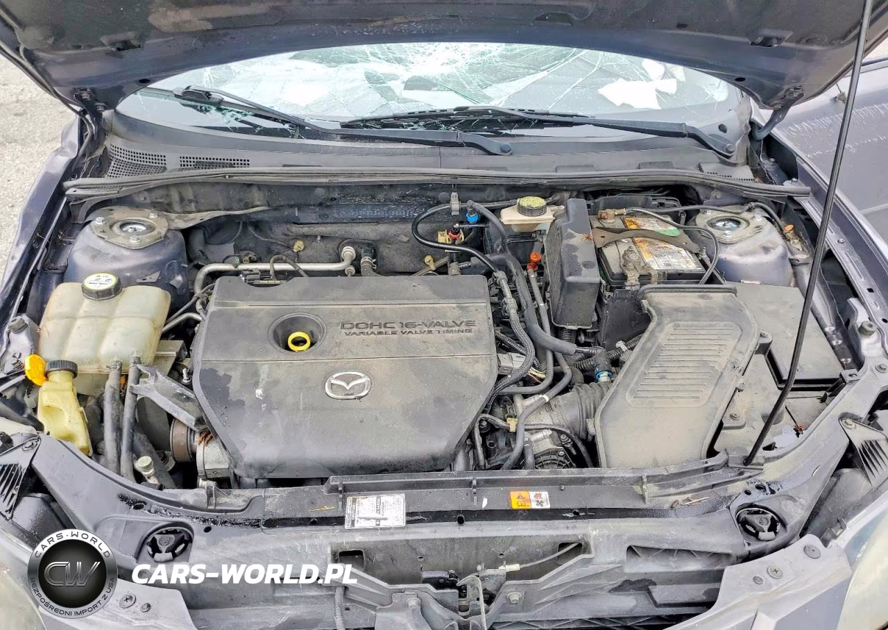 2008 Mazda 3 S VIN:JM1BK323481789187 - 11