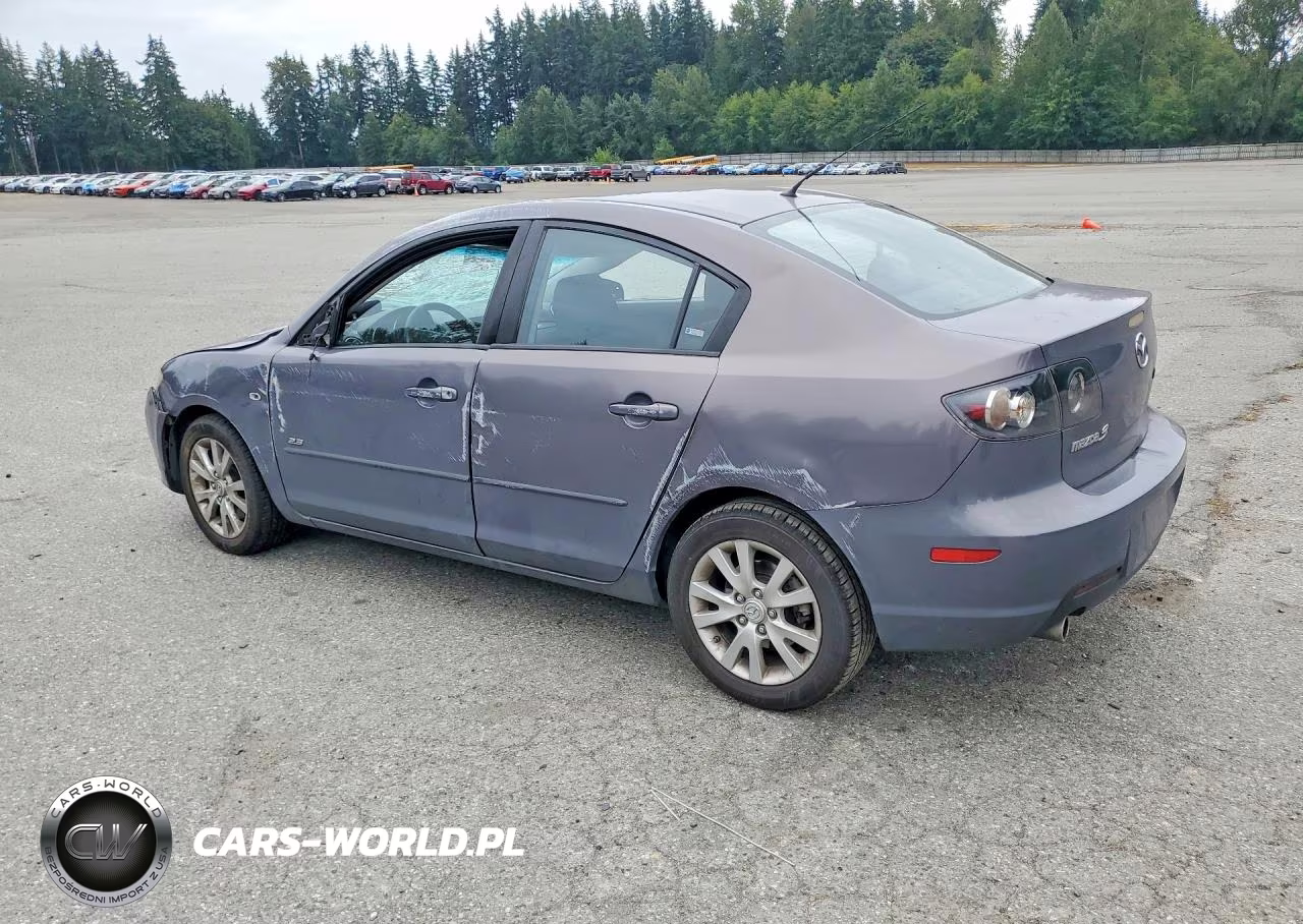2008 Mazda 3 S VIN:JM1BK323481789187 - 2