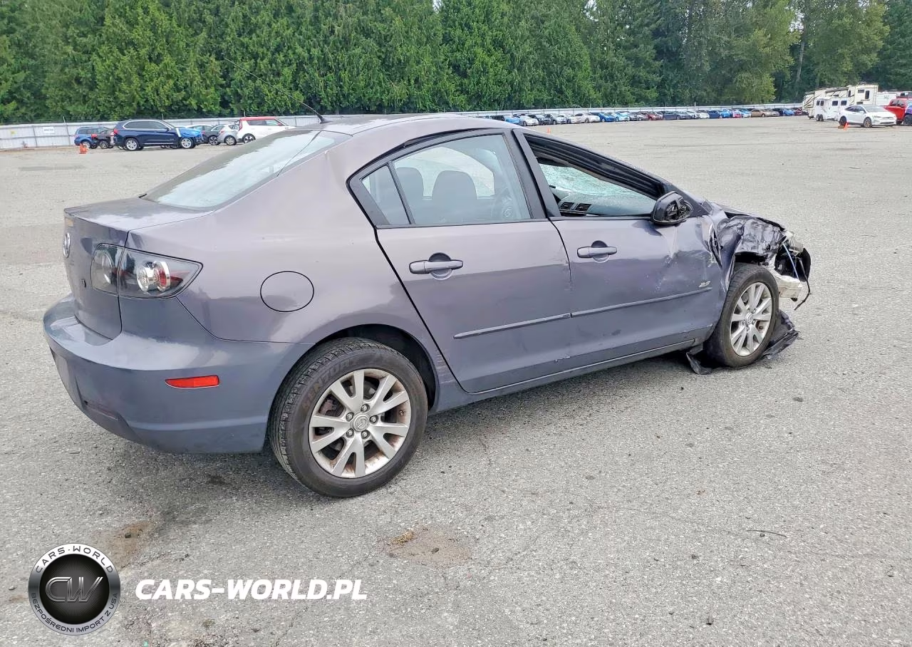 2008 Mazda 3 S VIN:JM1BK323481789187 - 3