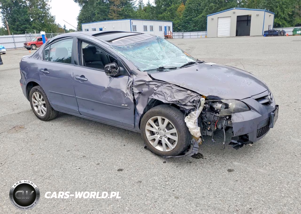 2008 Mazda 3 S VIN:JM1BK323481789187 - 4