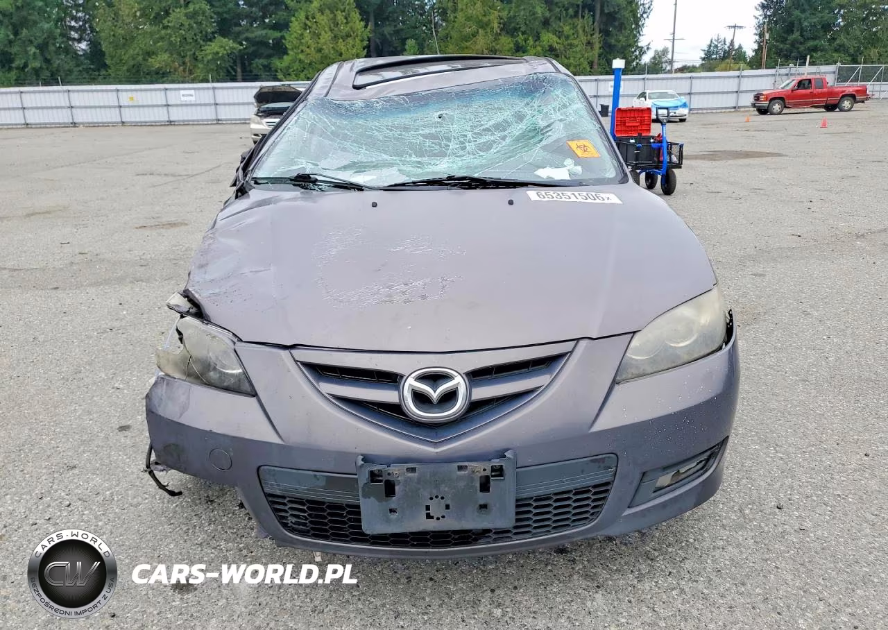 2008 Mazda 3 S VIN:JM1BK323481789187 - 5