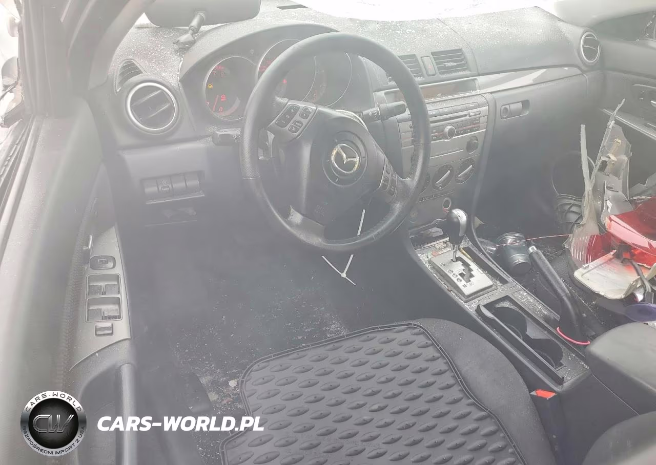 2008 Mazda 3 S VIN:JM1BK323481789187 - 8