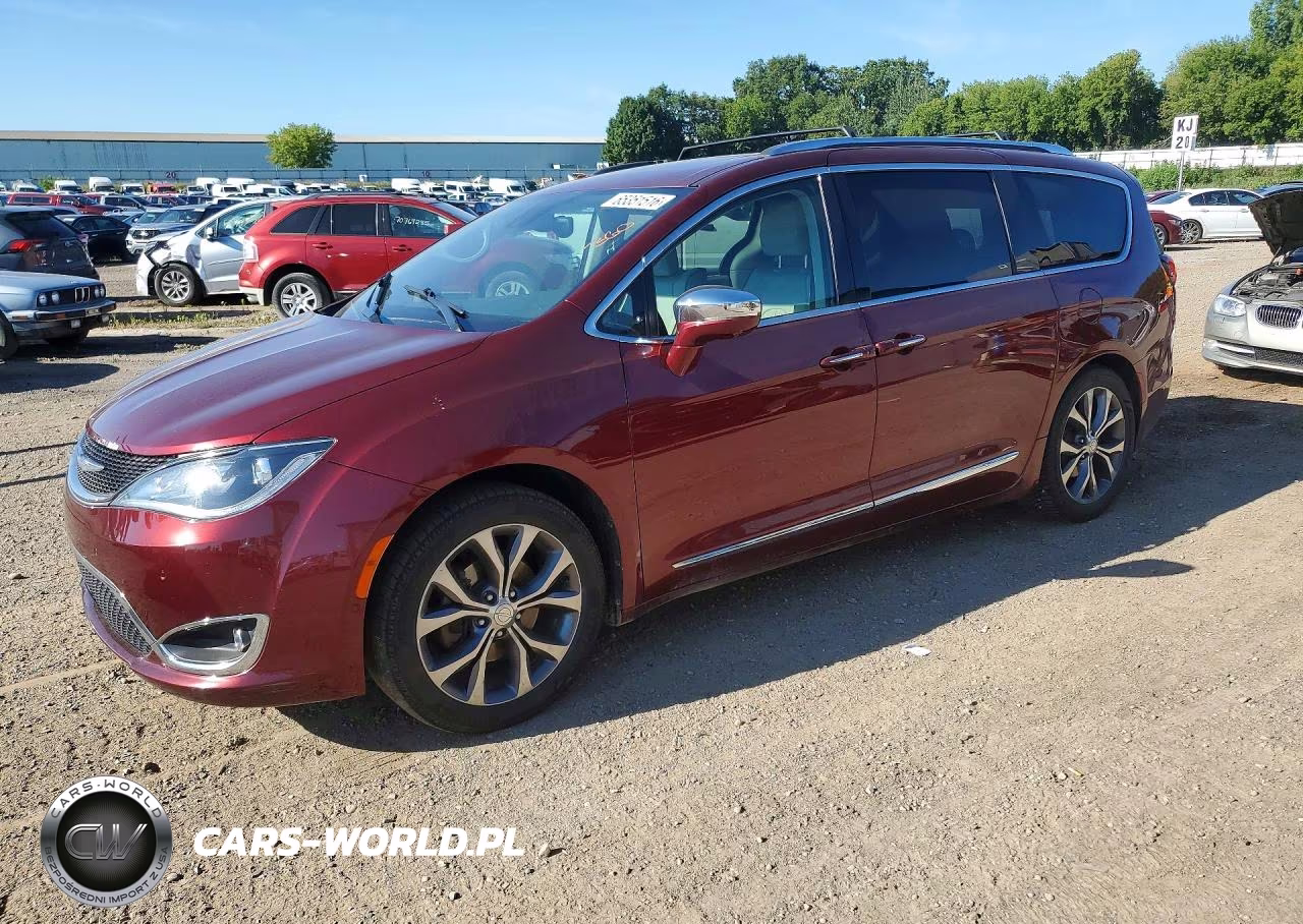 2017 Chrysler Pacifica Limited