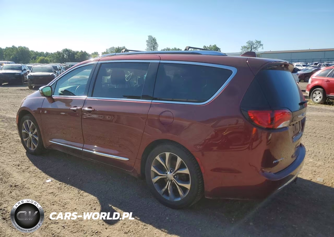 2017 Chrysler Pacifica Limited VIN:2C4RC1GG1HR836120 - 2
