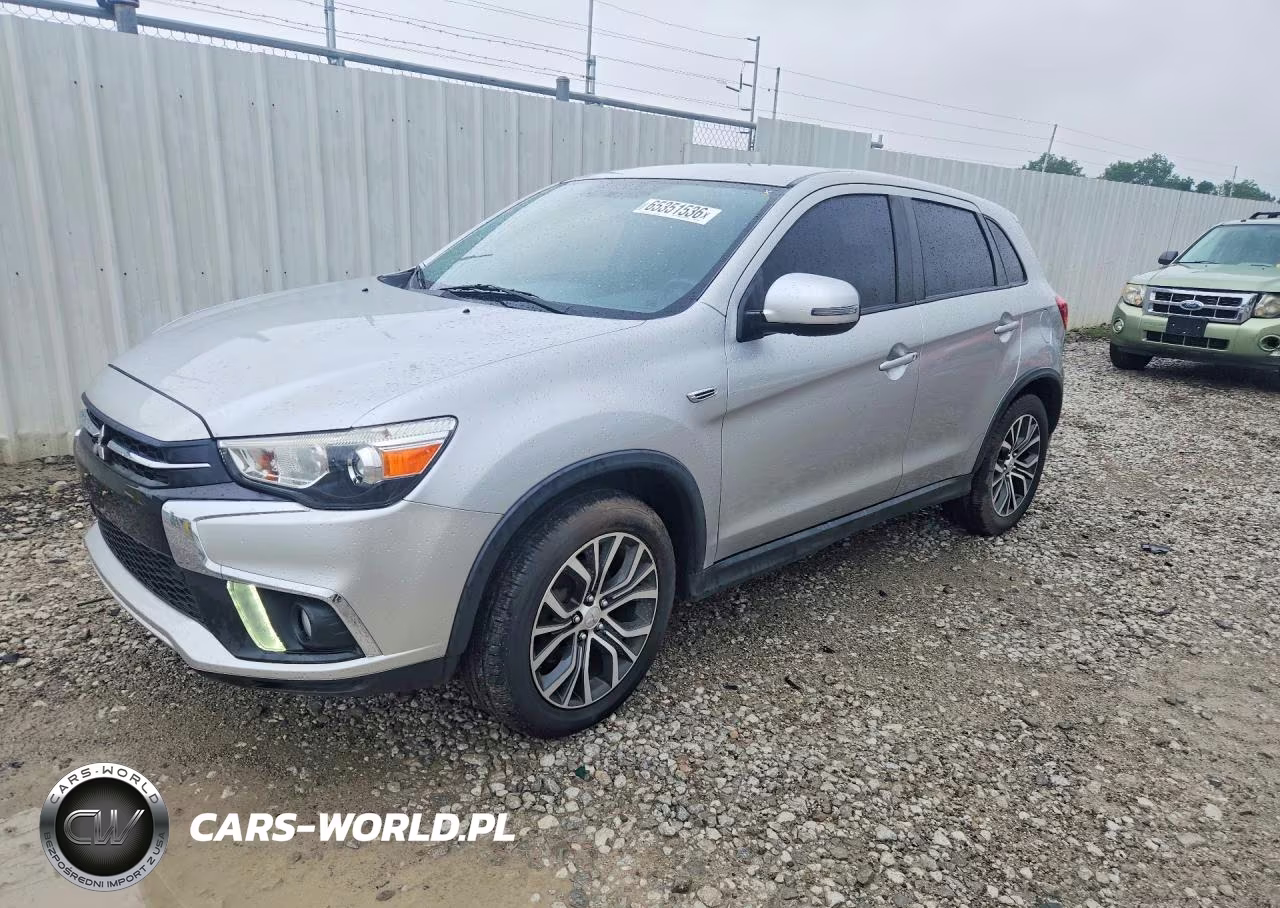 2019 Mitsubishi Outlander Sport Se – zdjęcie 1 z 13