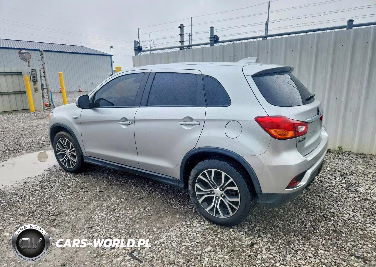 2019 Mitsubishi Outlander Sport Se VIN:JA4AP4AU1KU012091 - 2